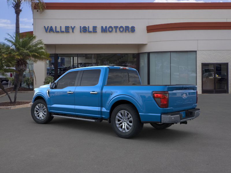 2025 Ford F-150 XLT photo 4