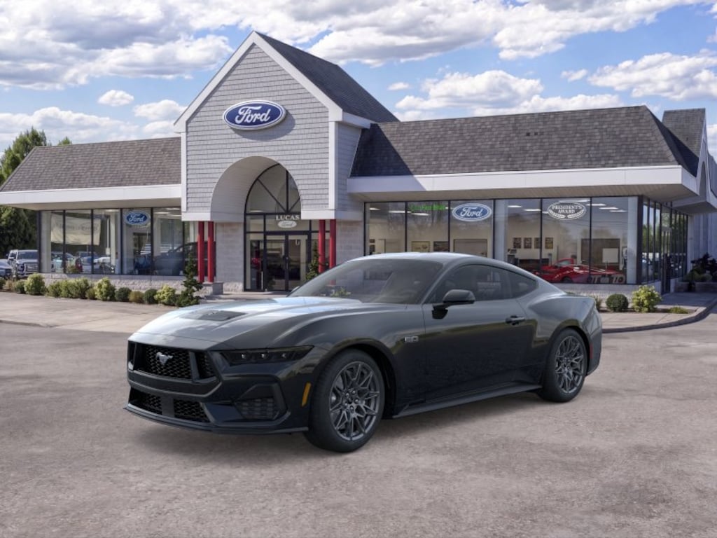 New 2026 Ford Mustang GT Premium Fastback CAR