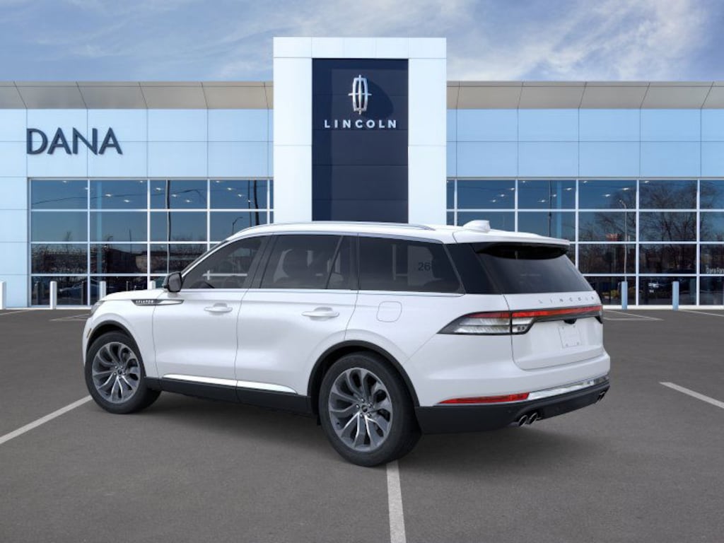 New 2026 Lincoln Aviator Reserve SUV