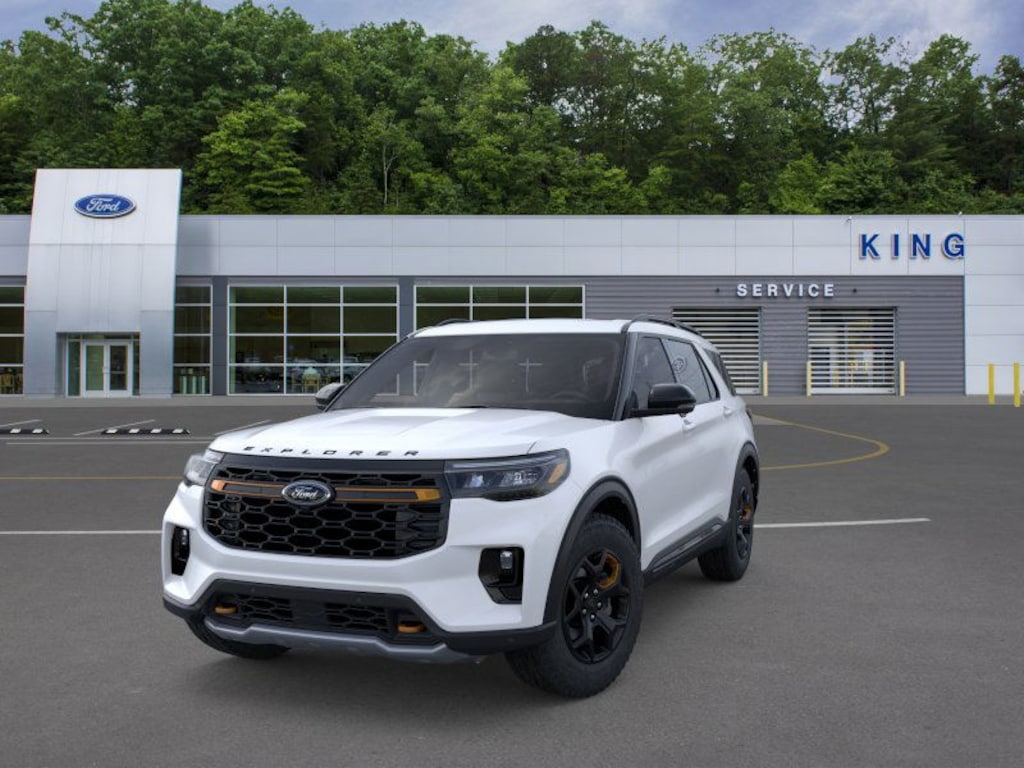 New 2026 Ford Explorer Tremor SUV