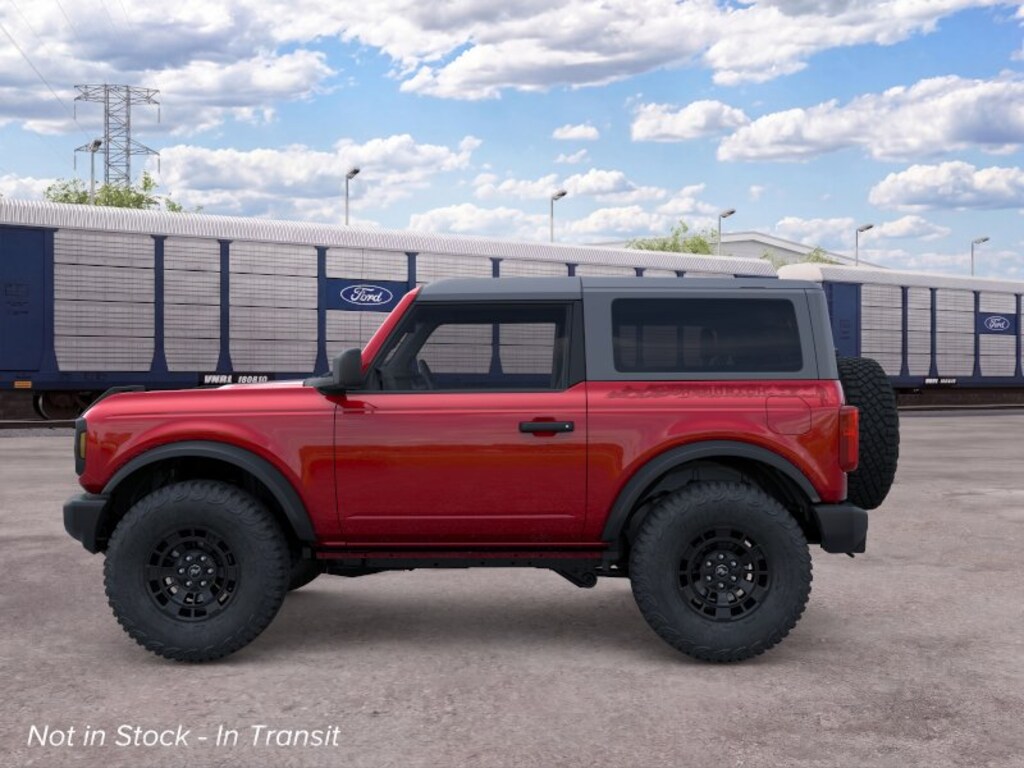 New 2026 Ford Bronco Bronco
