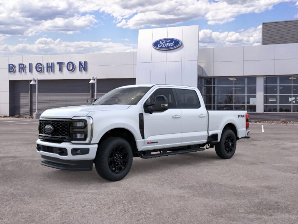 New 2026 Ford F-250SD Lariat Truck Crew Cab