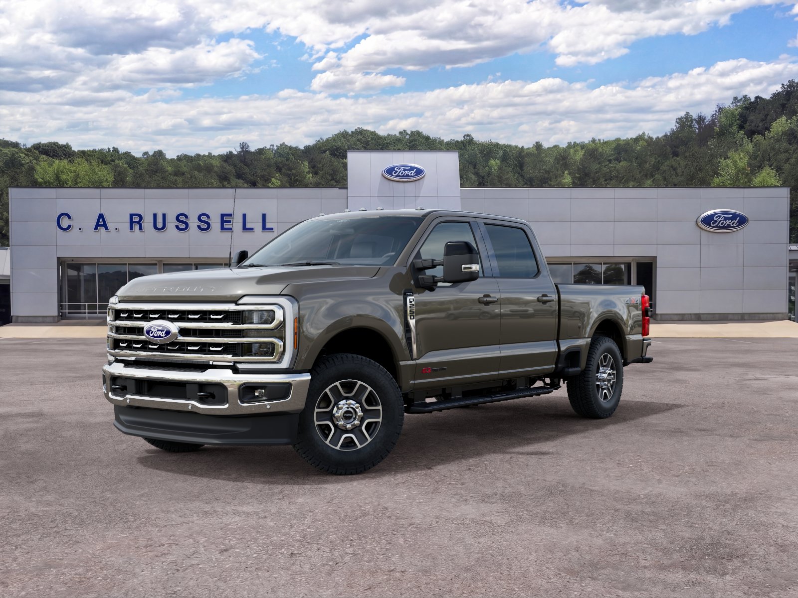 New 2027 Ford F-250SD Lariat Truck