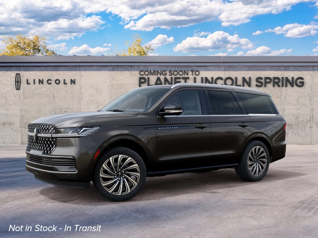 New 2027 Lincoln Navigator Black Label SUV