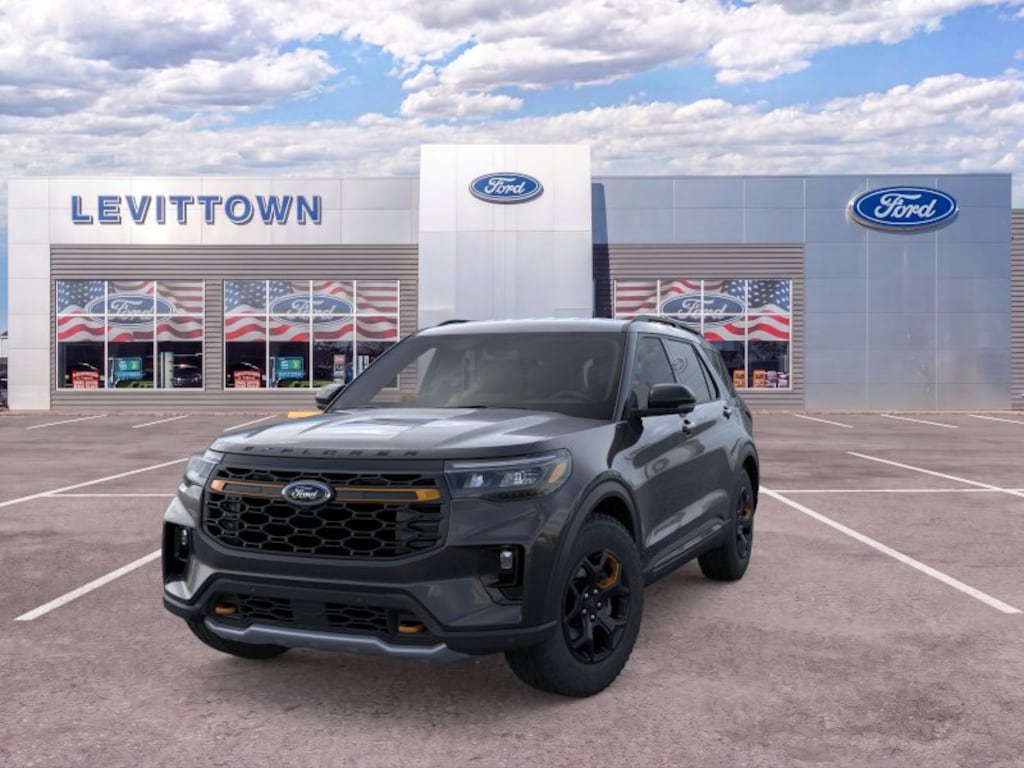 New 2026 Ford Explorer Tremor Tremor 4WD