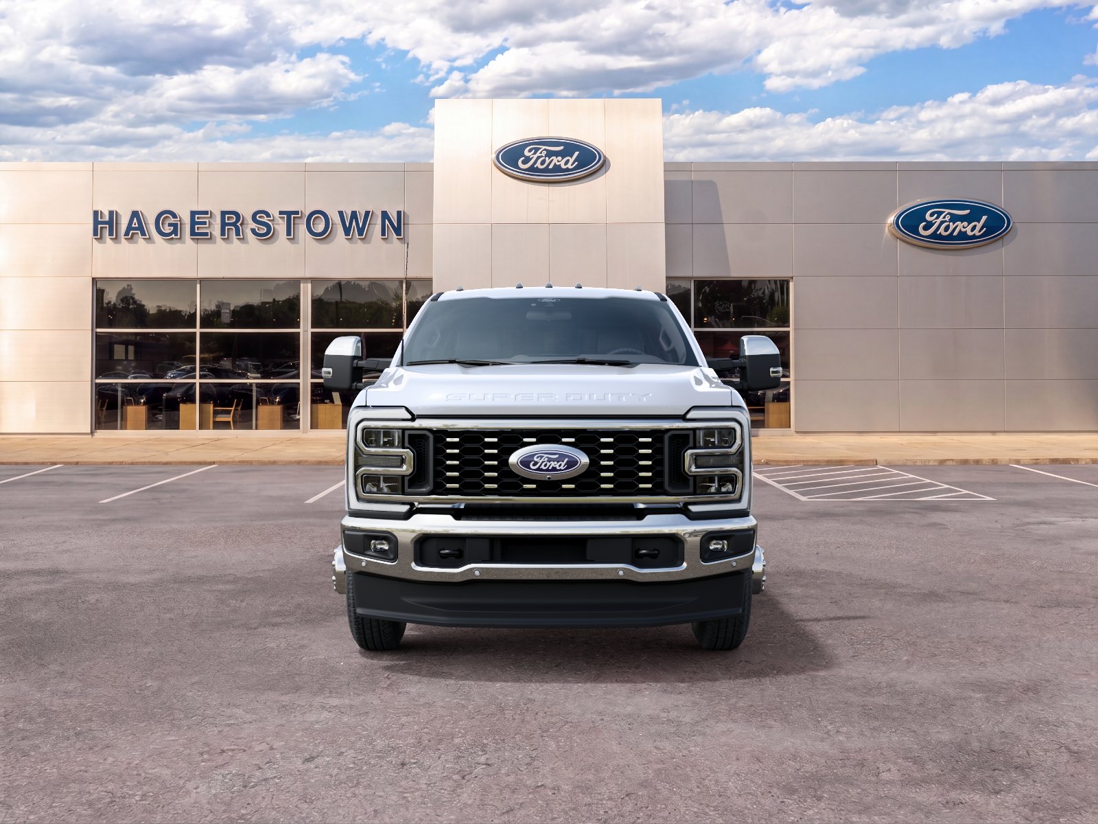 New 2027 Ford F-350 Lariat Truck Crew Cab