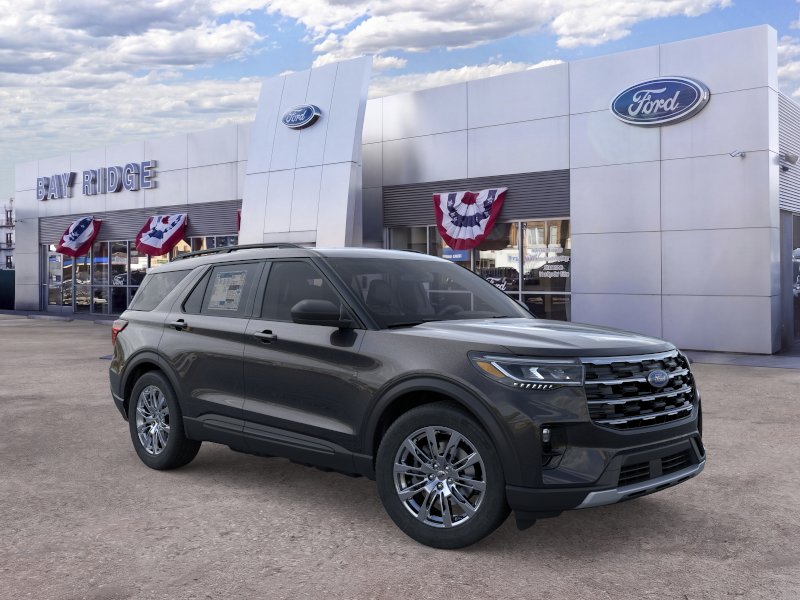 2026 Ford Explorer SUV 