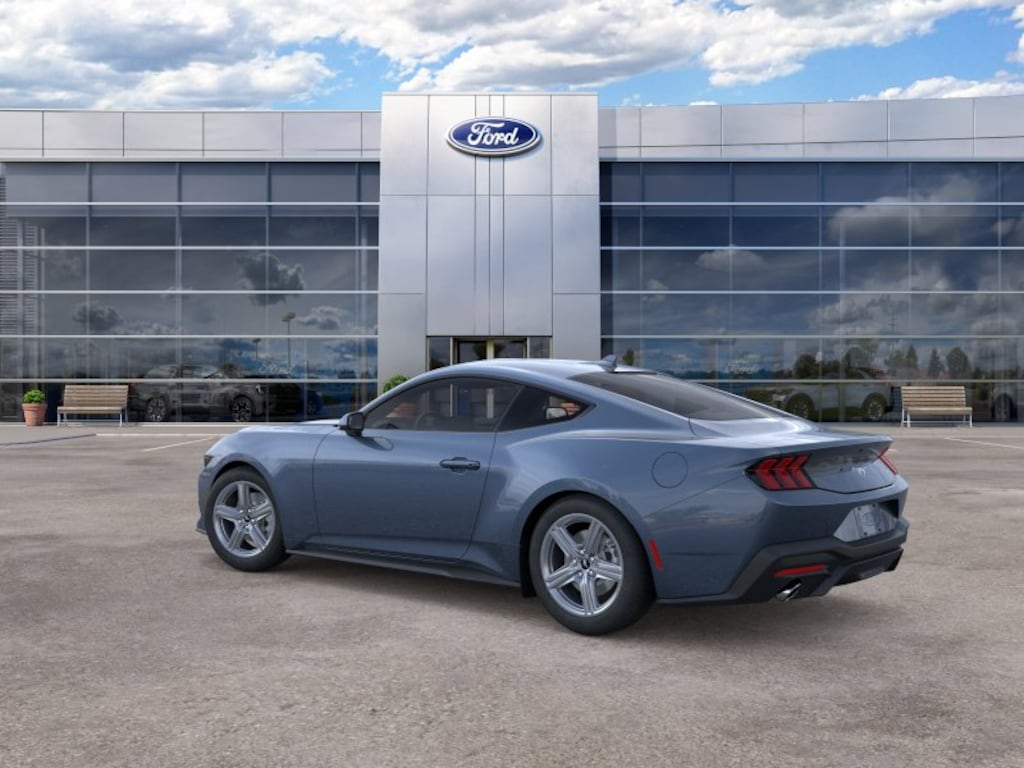 New 2026 Ford Mustang Ecoboost® Fastback Coupe