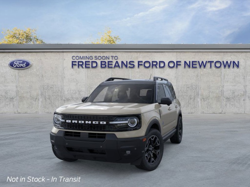 New 2025 Ford Bronco Sport Outer Banks SUV