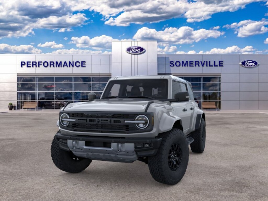 New 2026 Ford Bronco Raptor SUV
