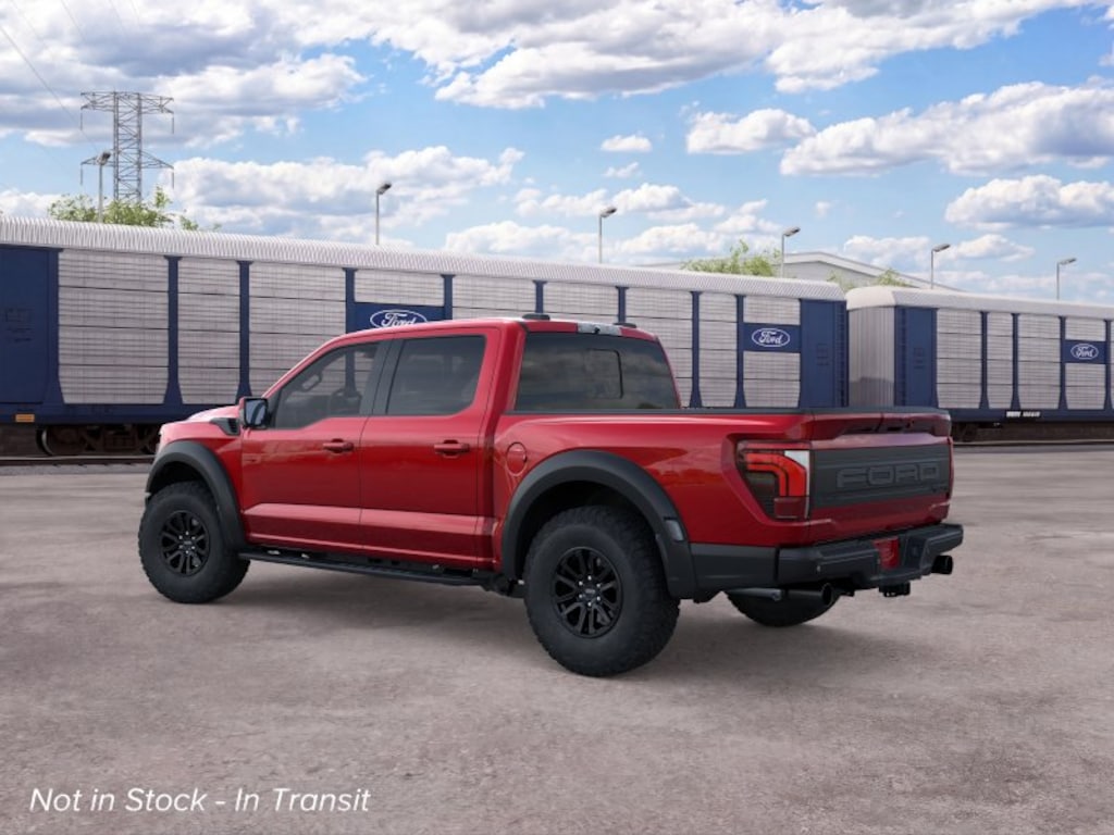New 2026 Ford F-150 Raptor Raptor 4WD SuperCrew 5.5 Box