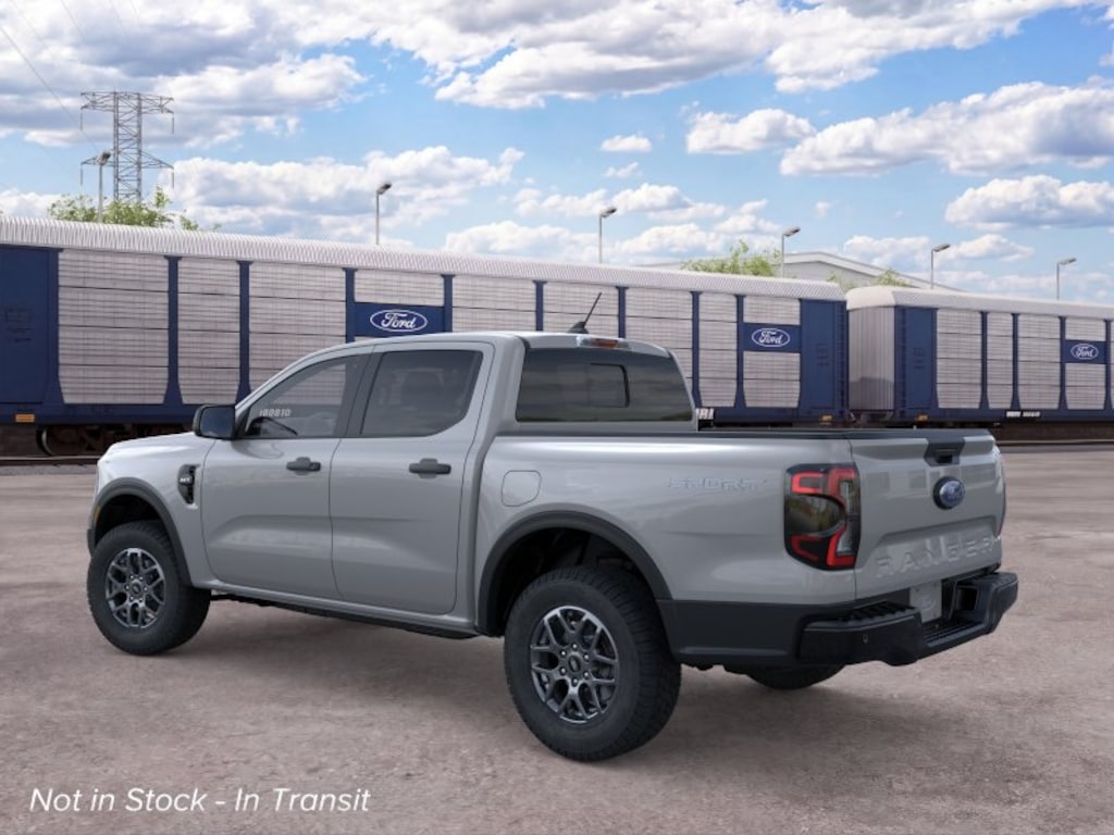 New 2026 Ford Ranger XLT Truck SuperCrew