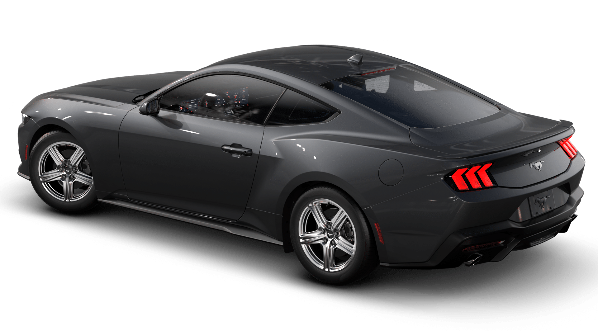 2026 Ford Mustang EcoBoost Premium photo 2