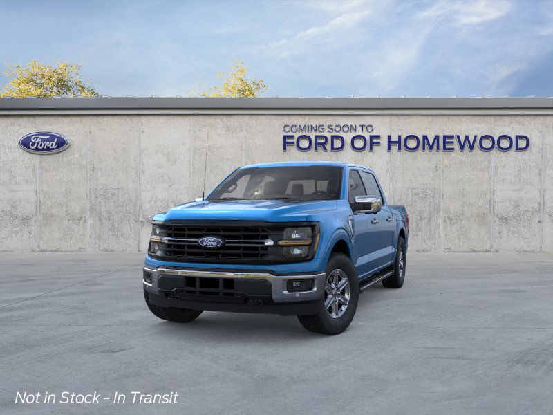 2025 Ford F-150 XLT photo 2