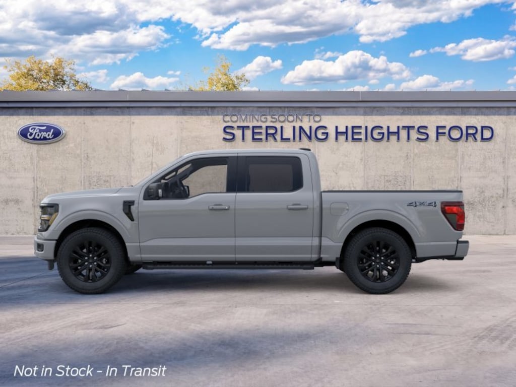 New 2026 Ford F-150 XLT Truck