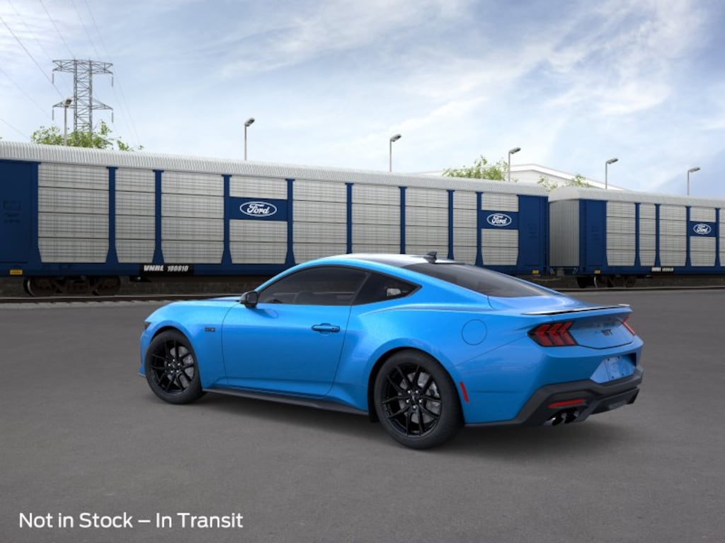 New 2026 Ford Mustang GT Premium Fastback CAR