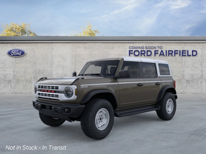 2026 Ford Bronco Heritage Edition 4x4's photo