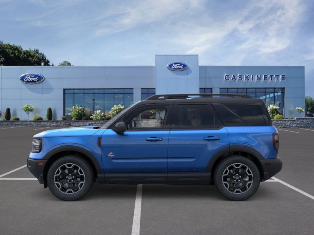 New 2025 Ford Bronco Sport Outer Banks SUV