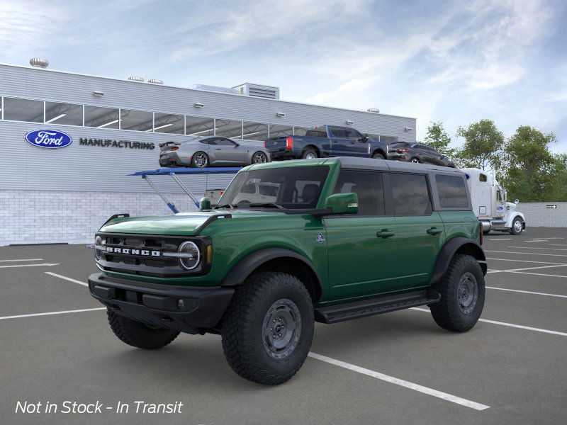 2025 Ford Bronco 4-Door Outer Banks's photo