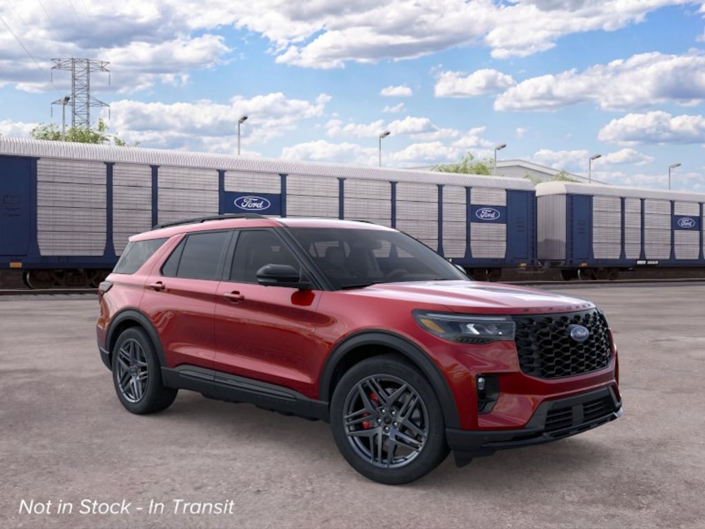 New 2026 Ford Explorer ST SUV