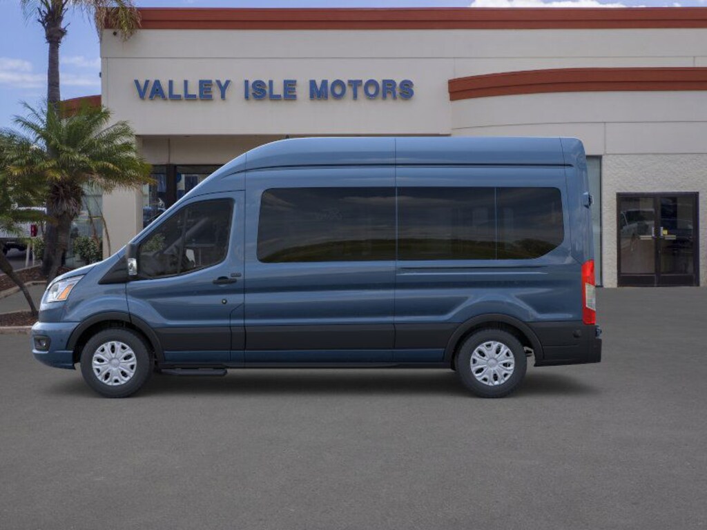 New 2025 Ford Transit-350 Passenger Passenger Van XLT Wagon High Roof Van