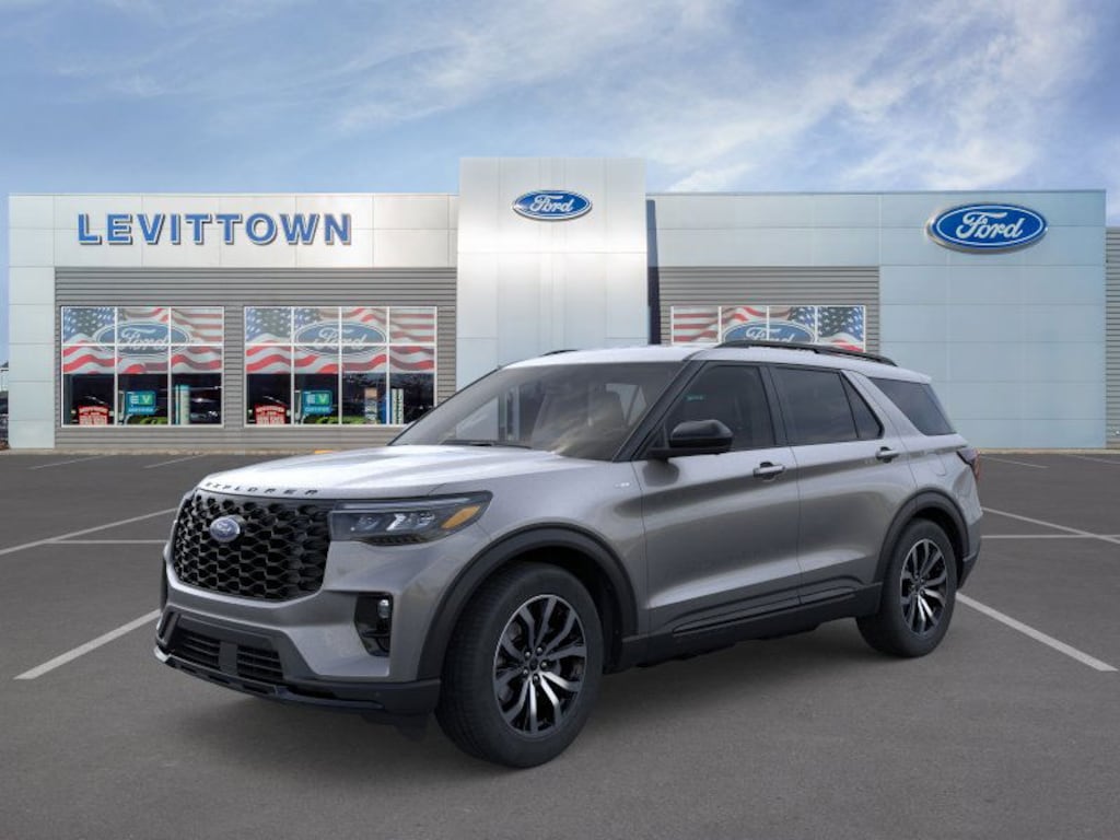 New 2026 Ford Explorer ST-Line ST-Line 4WD