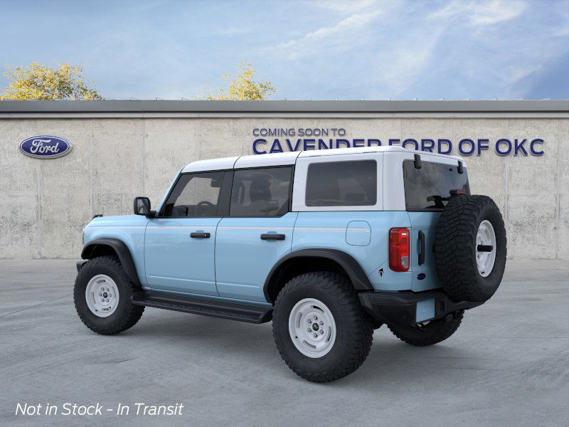 2025 Ford Bronco Heritage First Edition photo 4
