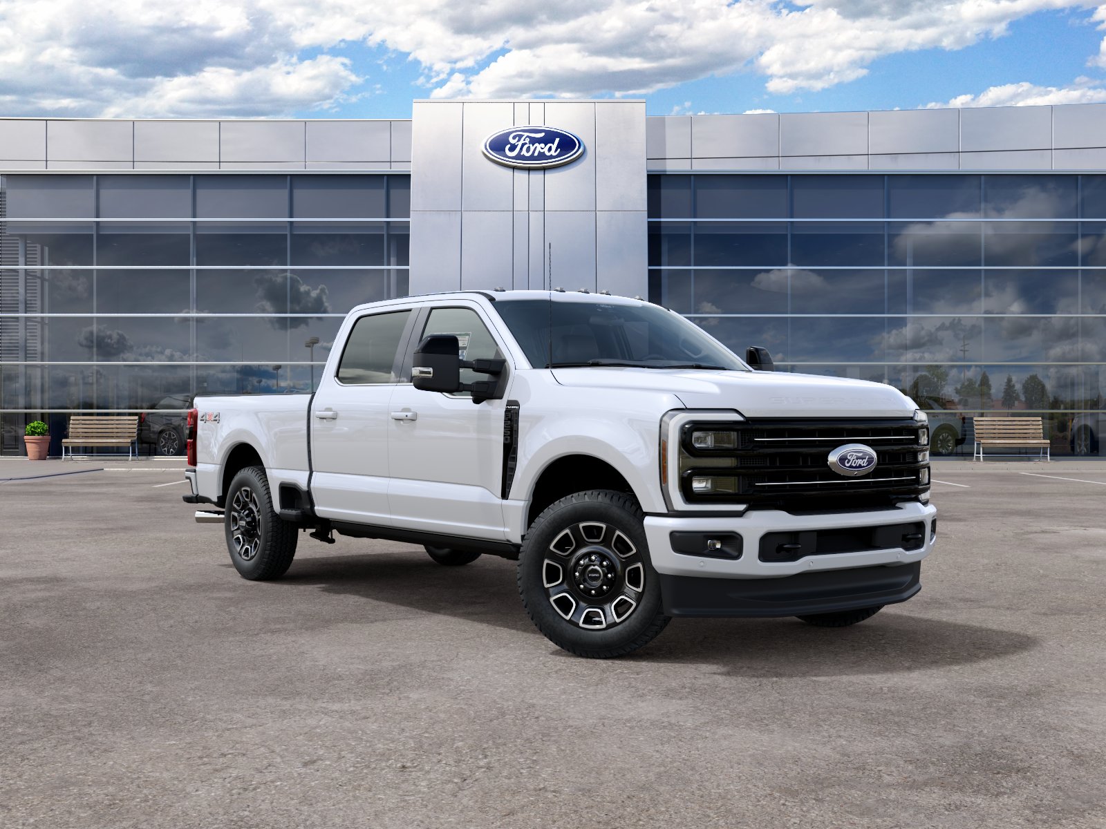 New 2027 Ford F-250 F-250® Platinum® Truck Crew Cab