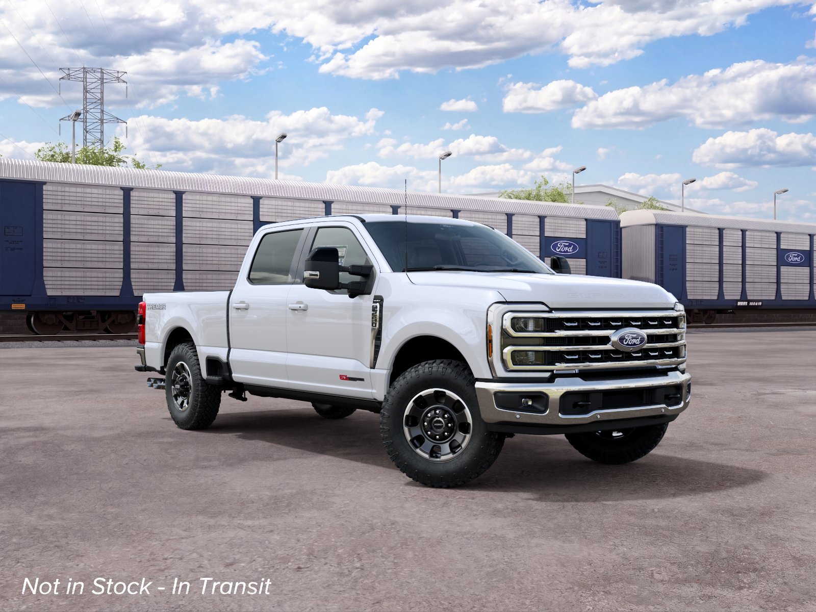 New 2027 Ford F-250 Truck Crew Cab
