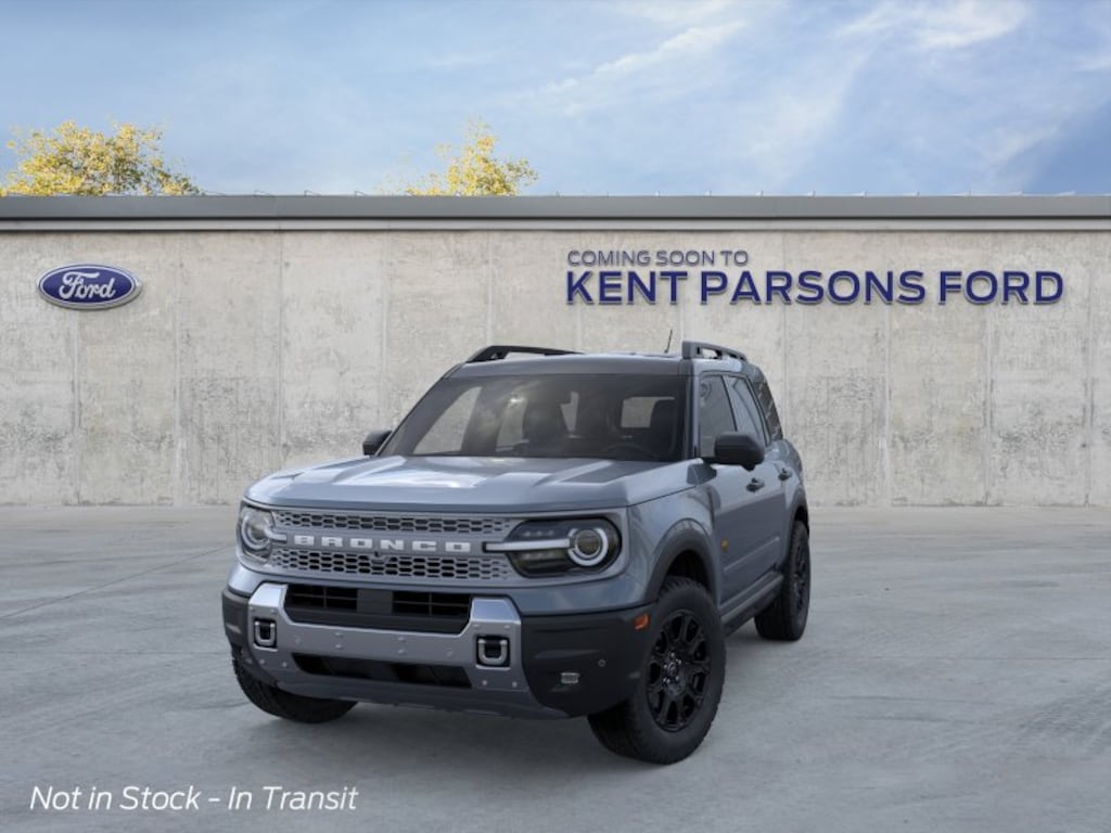New 2026 Ford Bronco Sport Badlands SUV