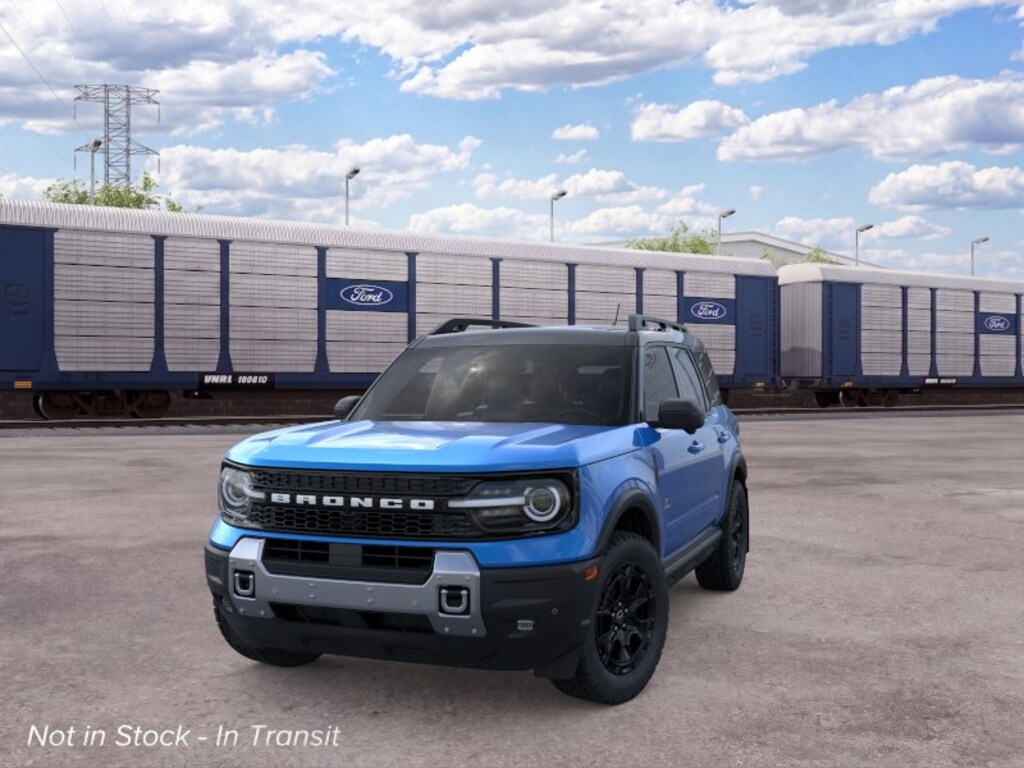 New 2026 Ford Bronco Sport Outer Banks SUV