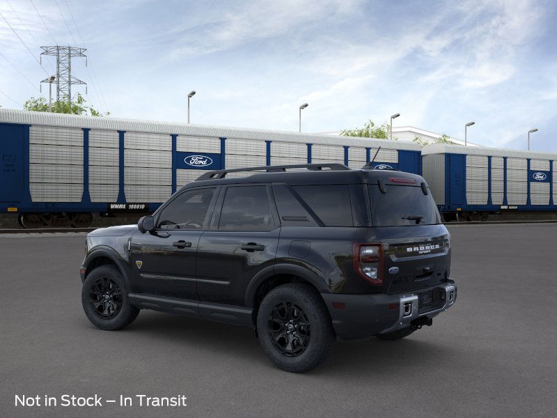 2025 Ford Bronco Sport Badlands photo 2
