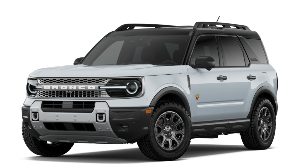 New 2026 Ford Bronco Sport Badlands SUV