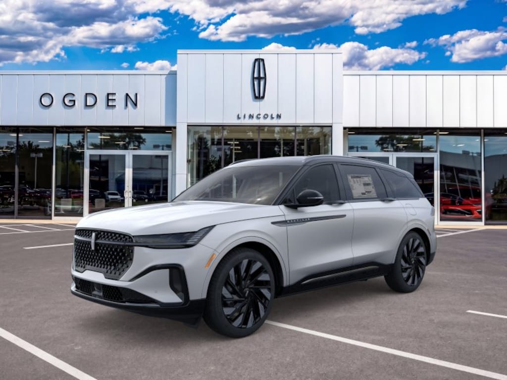 New 2026 Lincoln Nautilus Reserve SUV