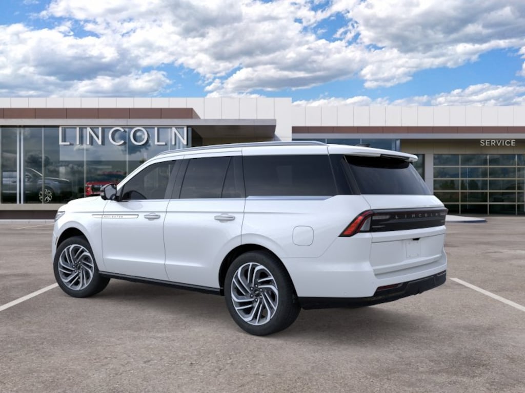 New 2026 Lincoln Navigator Reserve SUV