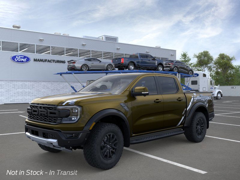 2025 Ford Ranger Raptor's photo