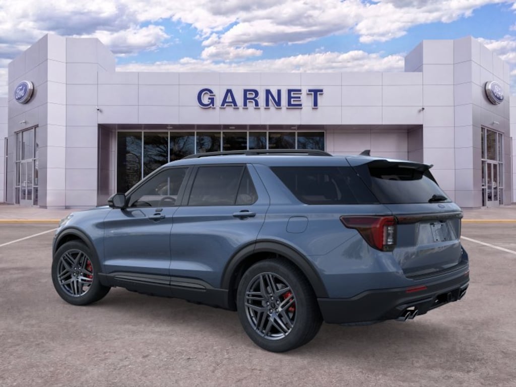 New 2026 Ford Explorer ST SUV