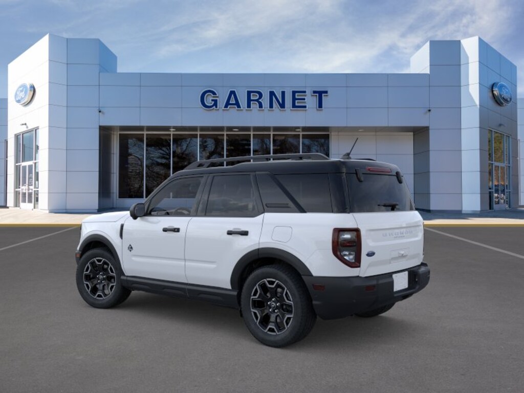 New 2026 Ford Bronco Sport Outer Banks SUV