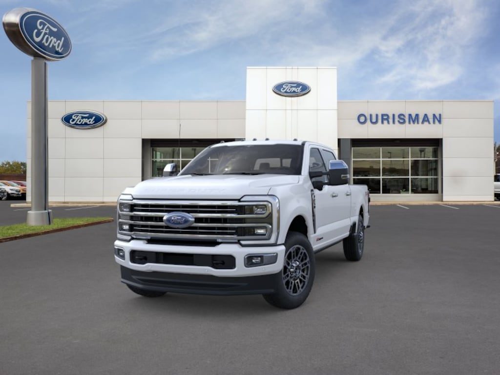 New 2026 Ford F-250 Platinum Truck
