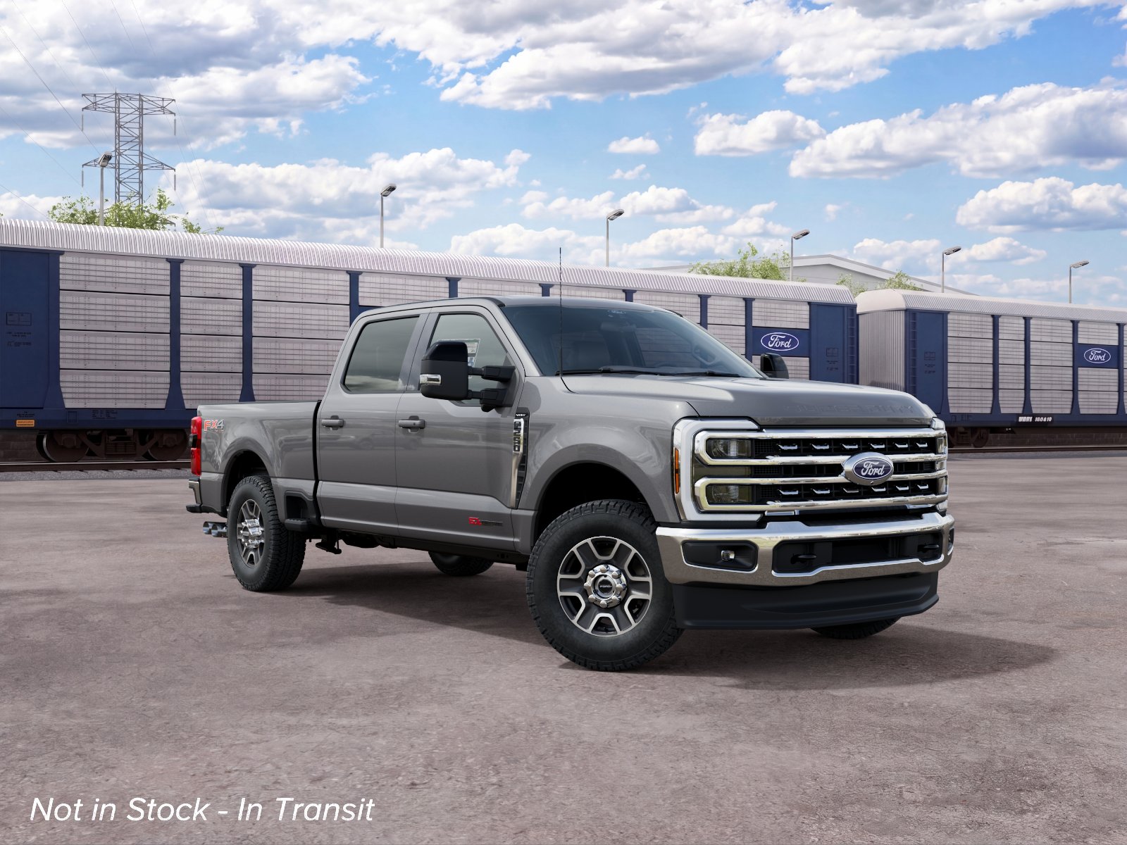 New 2027 Ford F-250 Super Duty Lariat 4x4 Lariat Crew Cab 6.8 ft. SB Pickup