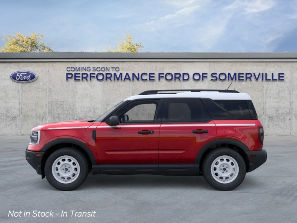 New 2026 Ford Bronco Sport Heritage SUV
