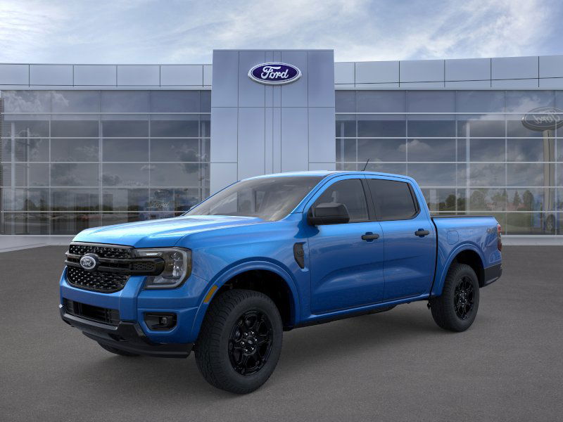2025 Ford Ranger XLT SuperCrew 4WD