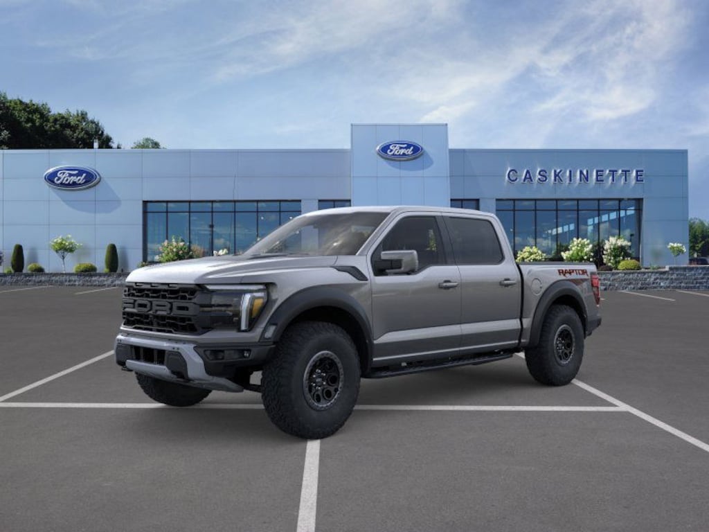 New 2025 Ford F-150 Raptor Truck