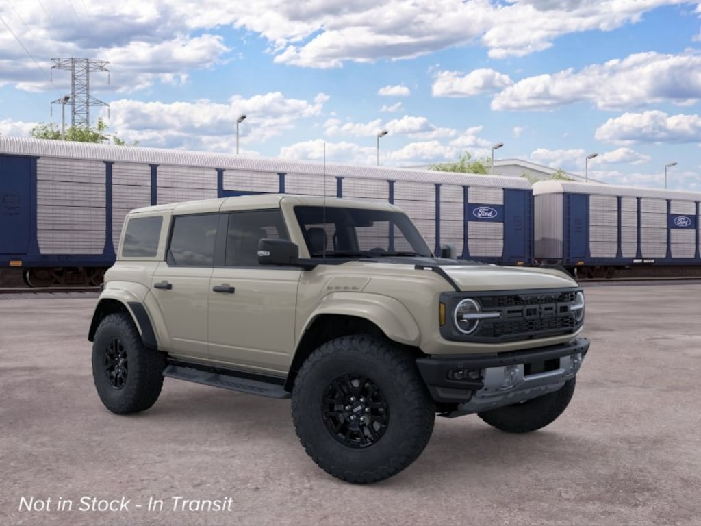 New 2026 Ford Bronco Raptor SUV