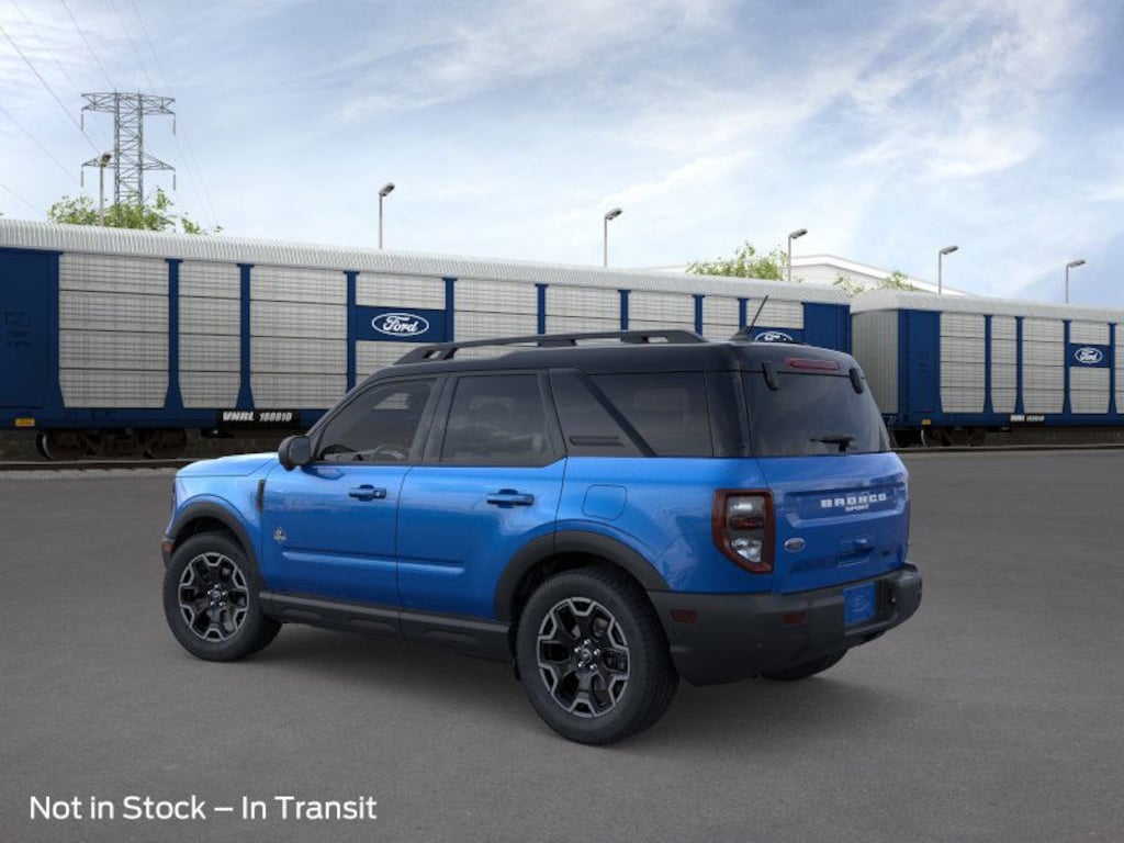 New 2025 Ford Bronco Sport Outer Banks R9C0 BRONCO SP OUTER BANKS 4X4