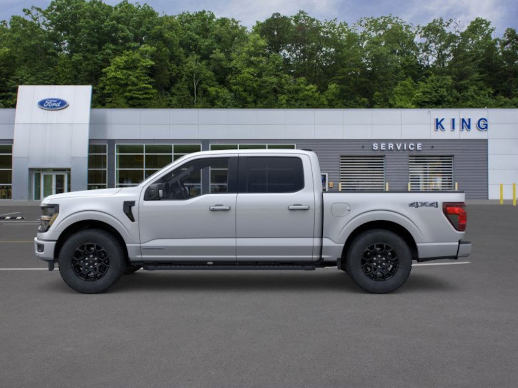 New 2025 Ford F-150 XLT Truck SuperCrew Cab