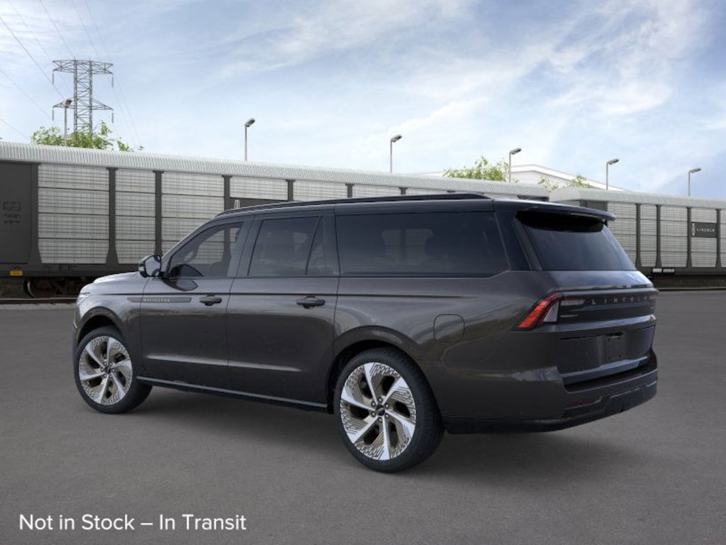 New 2026 Lincoln Navigator L Black Label SUV