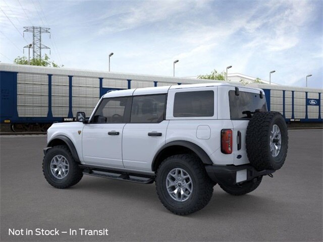 2025 Ford Bronco Badlands photo 4