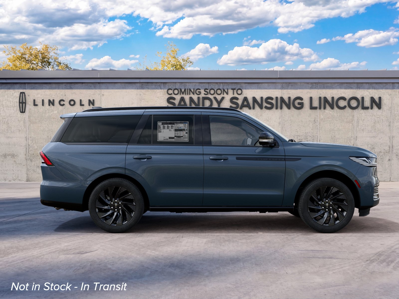 2027 Lincoln Navigator Reserve SUV