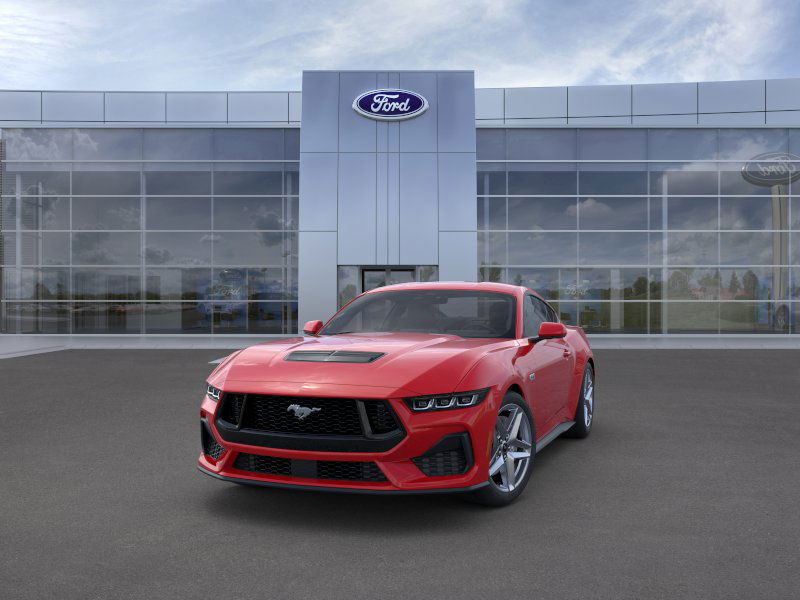 2025 Ford Mustang GT photo 2